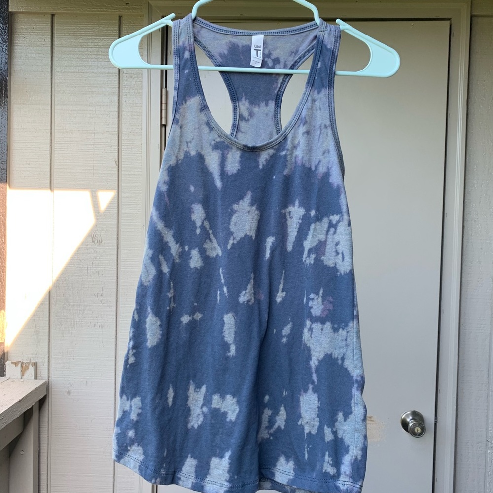 Bleached shirt